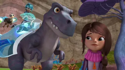 thumbnail - S2:E18 Who Stole the Dinosaur? / Nine Minutes 'Til Bedtime