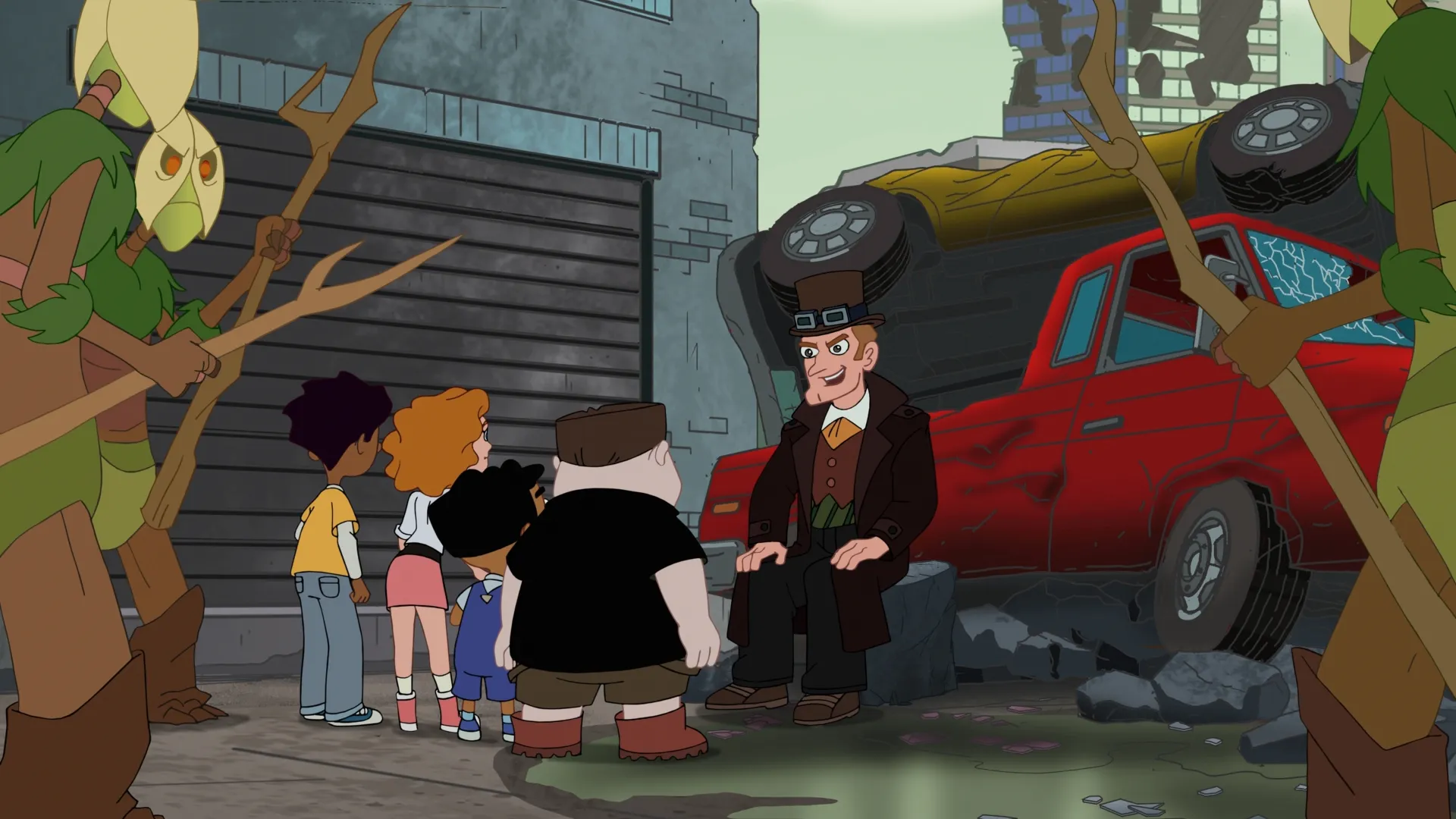 thumbnail - S2:E1 The Phineas and Ferb Effect
