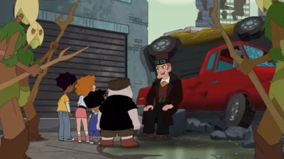 thumbnail - S2:E1 The Phineas and Ferb Effect