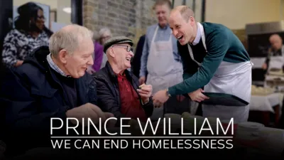 Prince William: We Can End Homelessness