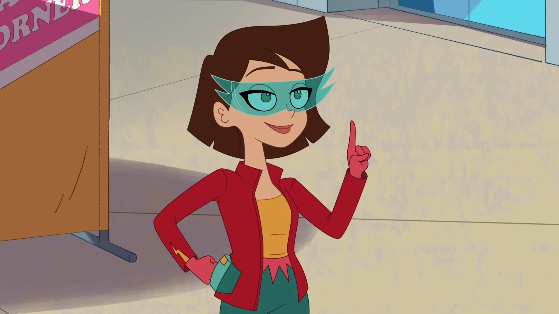 thumbnail - S1：第21話「クリムゾン・ヘイスト・メイクス・ウェイスト/ブレイクスタッフ・クラブ」