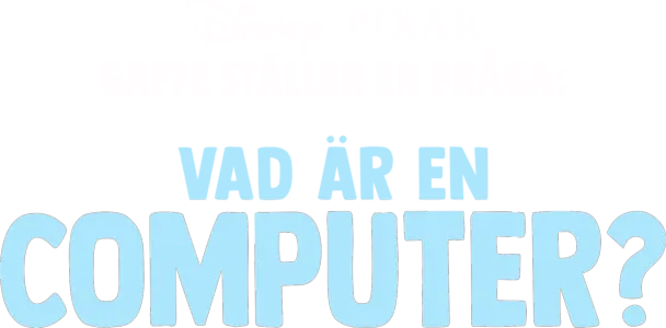 Gaffe ställer en fråga: Vad är en dator?