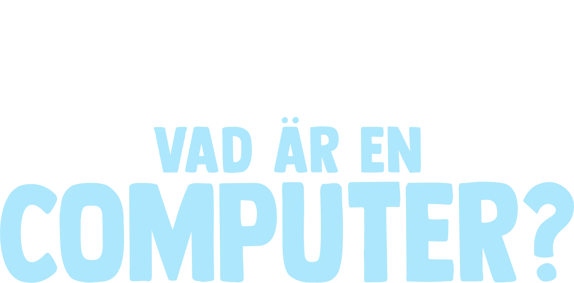 Gaffe ställer en fråga: Vad är en dator?
