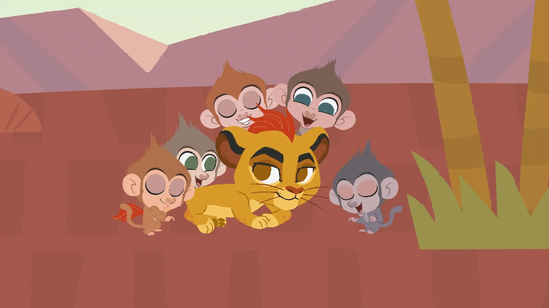 thumbnail - S1:E2 Cinq petits singes
