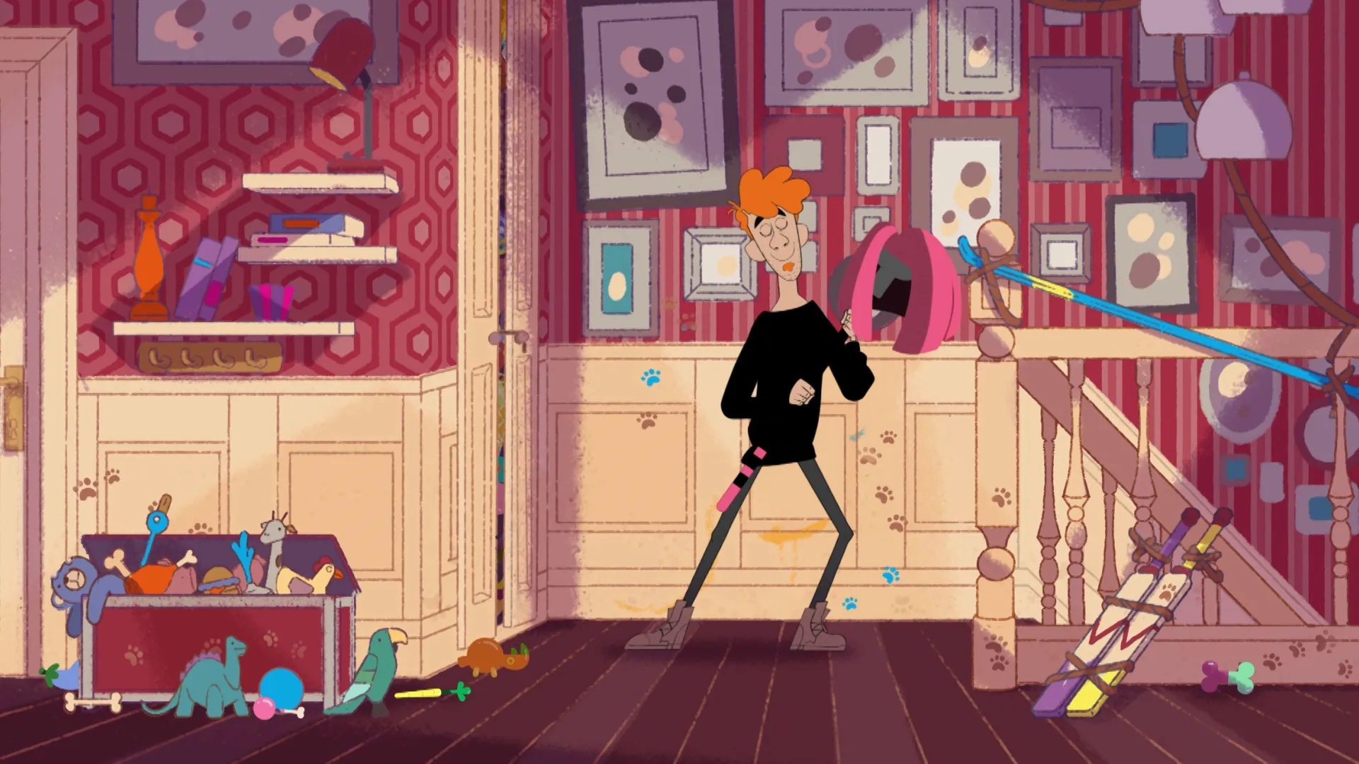 thumbnail - S1:E1 Dog's Best Friend / Boom Night