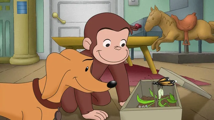 thumbnail - S7:E3 Hundley Jr. / Curious George Gets Winded