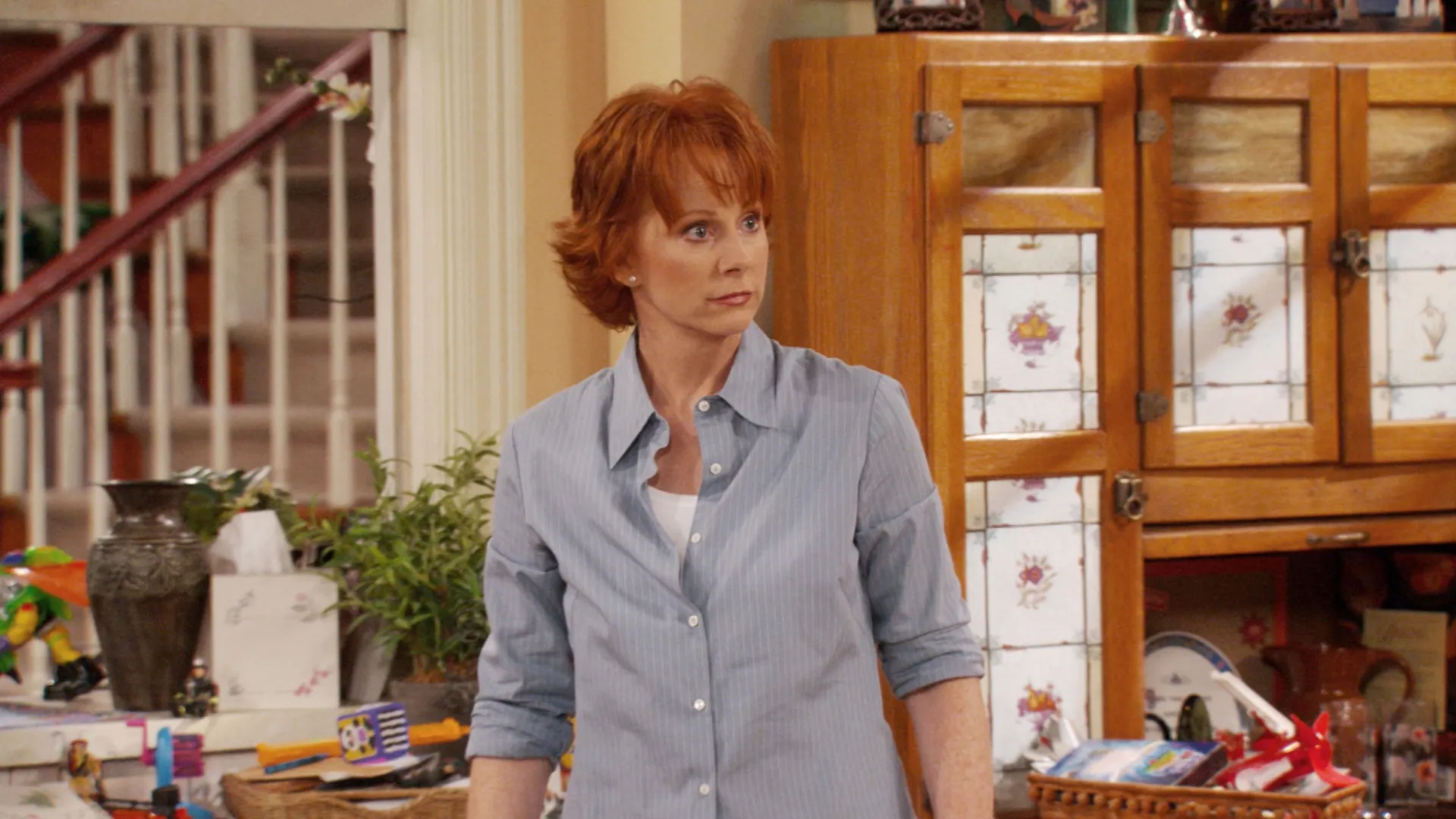 thumbnail - S3:E4 Spies Like Reba