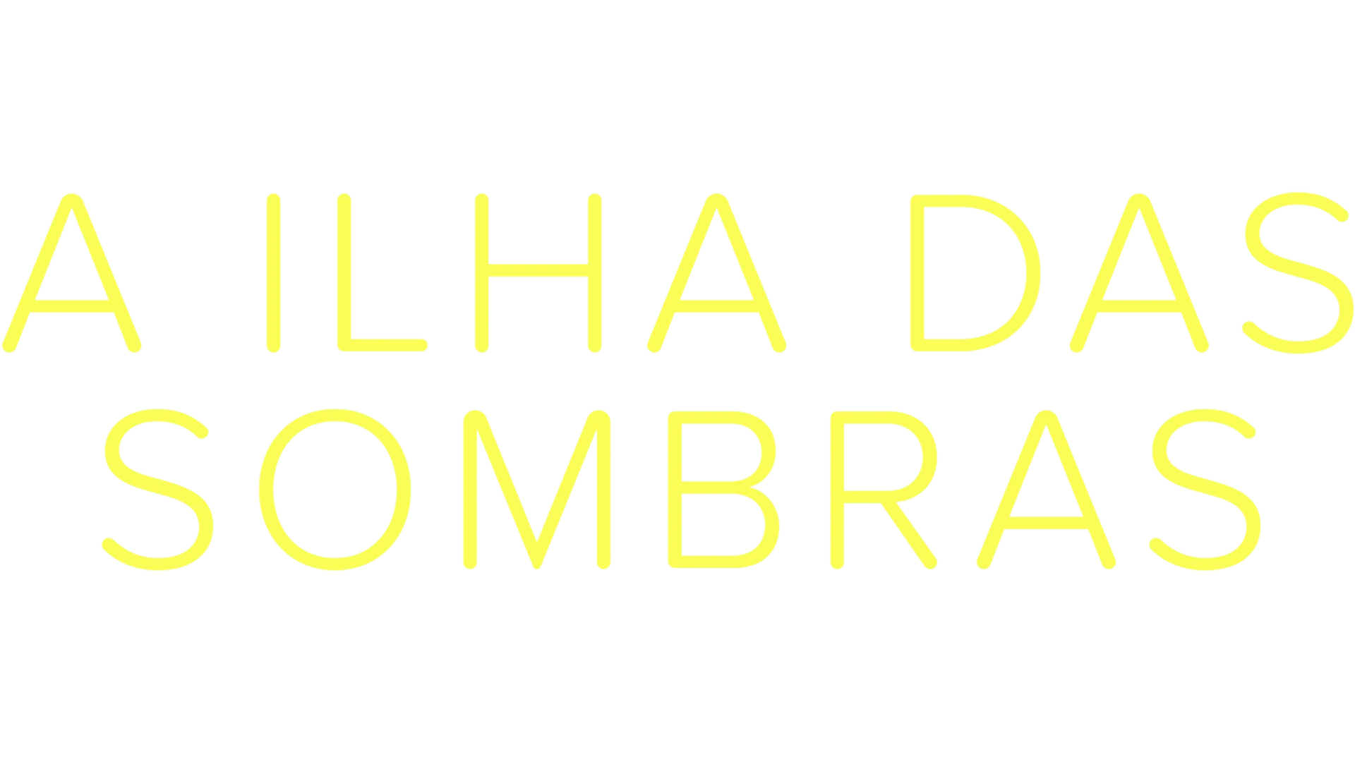 A Ilha das Sombras