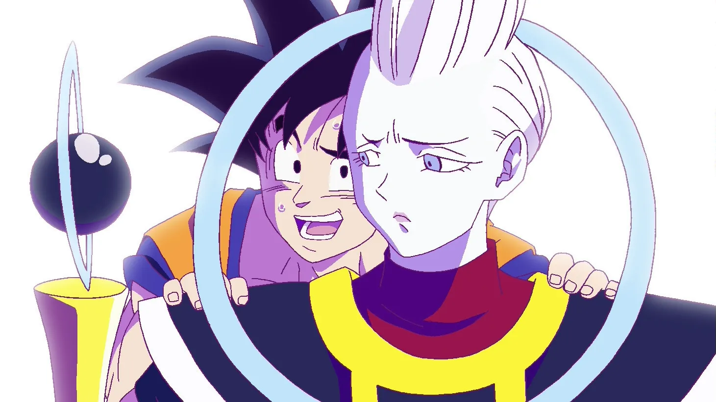 thumbnail - S1:E18 (Dub) I'm Here, Too! Training Commences on Beerus' World