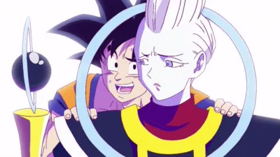 thumbnail - S1:E18 (Dub) I'm Here, Too! Training Commences on Beerus' World