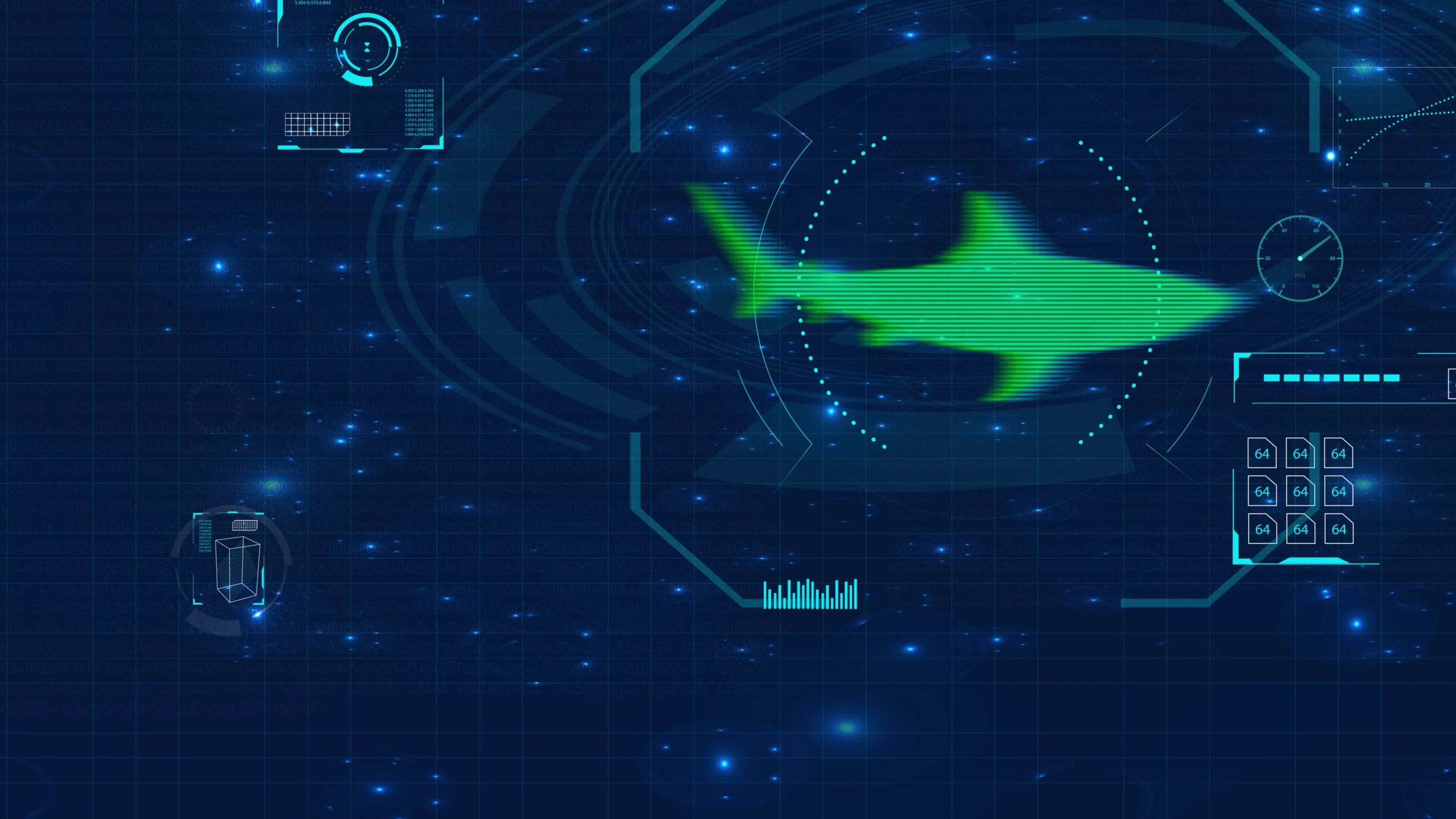 Shark Below Zero