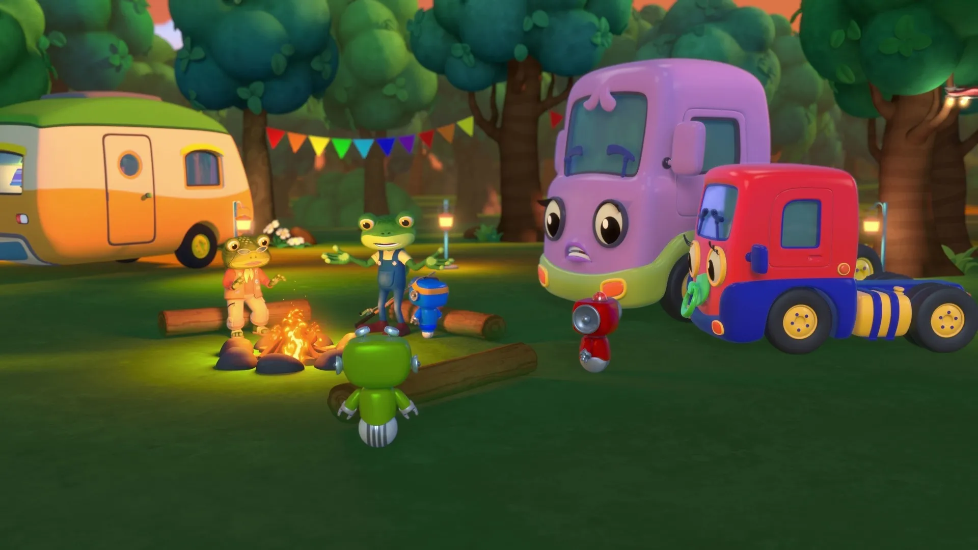 thumbnail - S3:E20 Spooky Camping!
