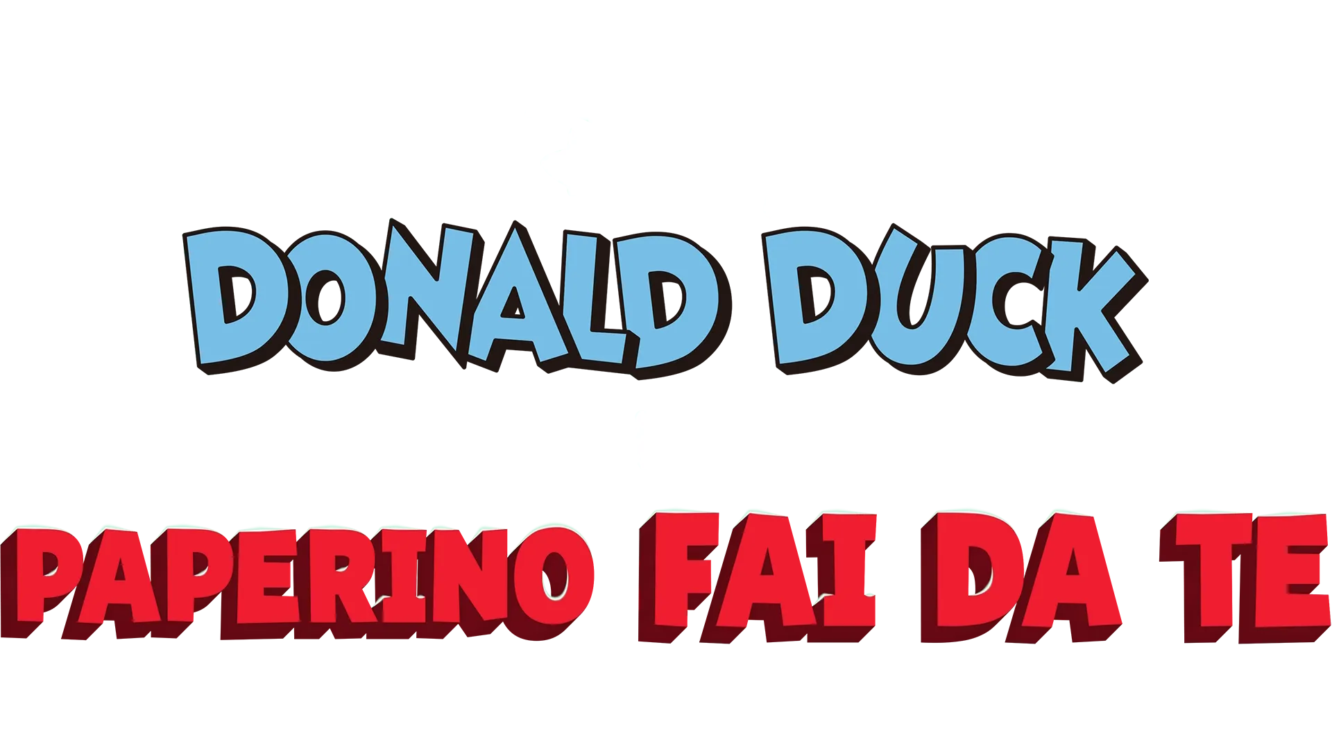 Donald Duck in Paperino fai da te