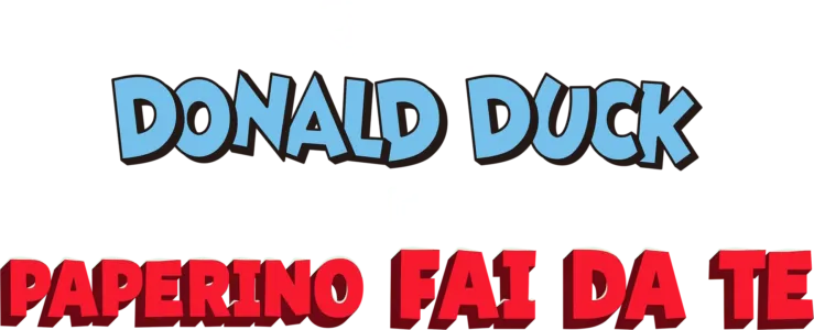 Donald Duck in Paperino fai da te