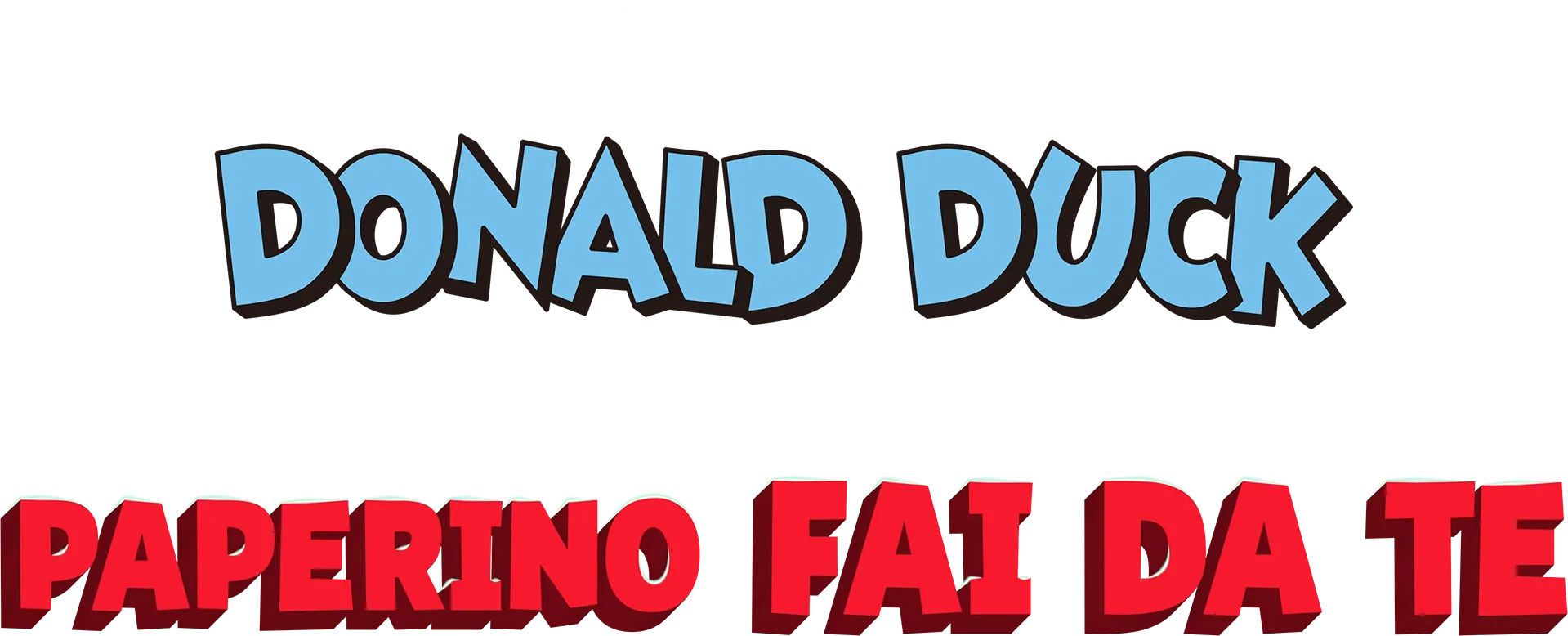 Donald Duck in Paperino fai da te