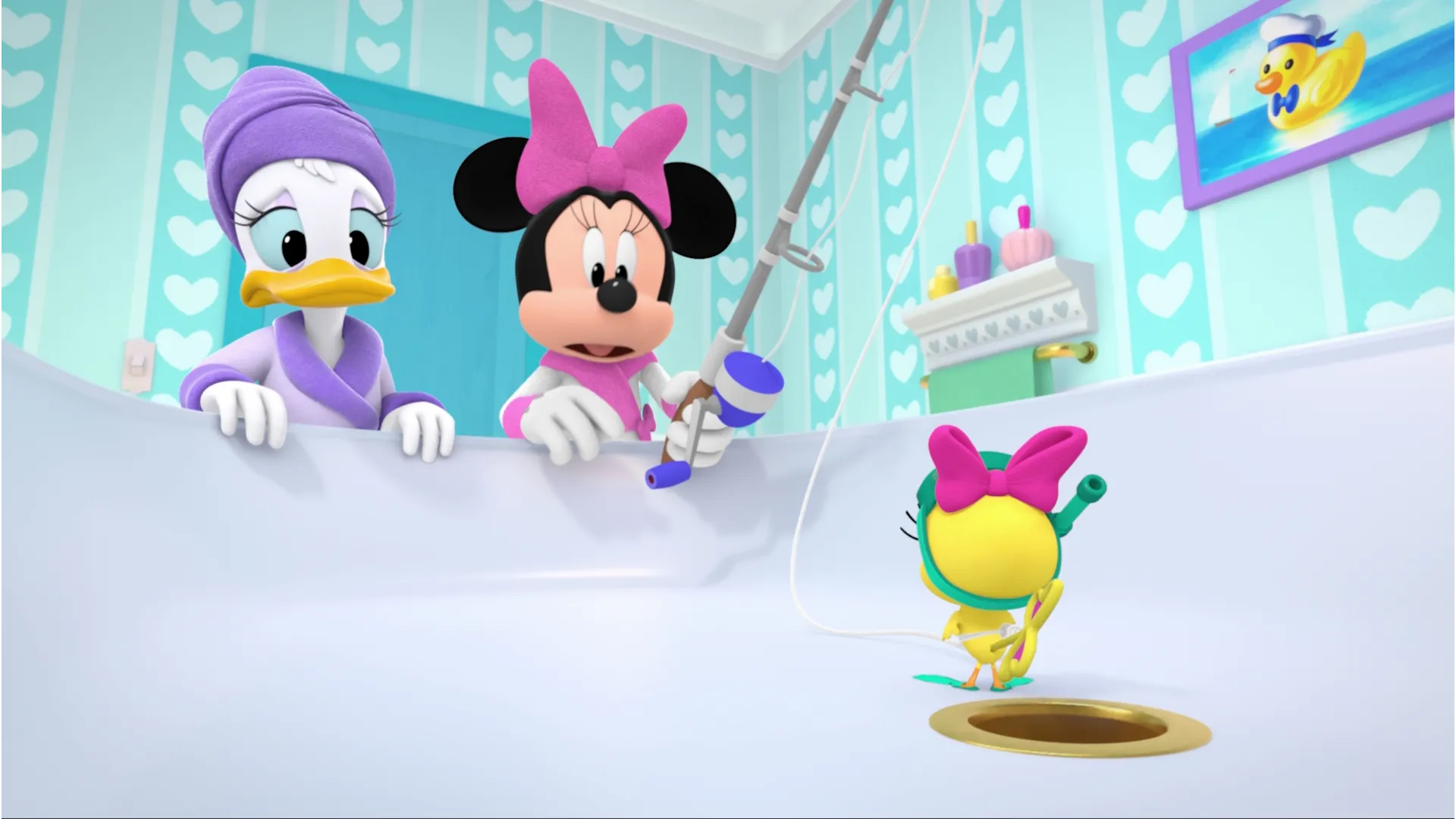 thumbnail - S2：第1話「ダッキーの水の泡」