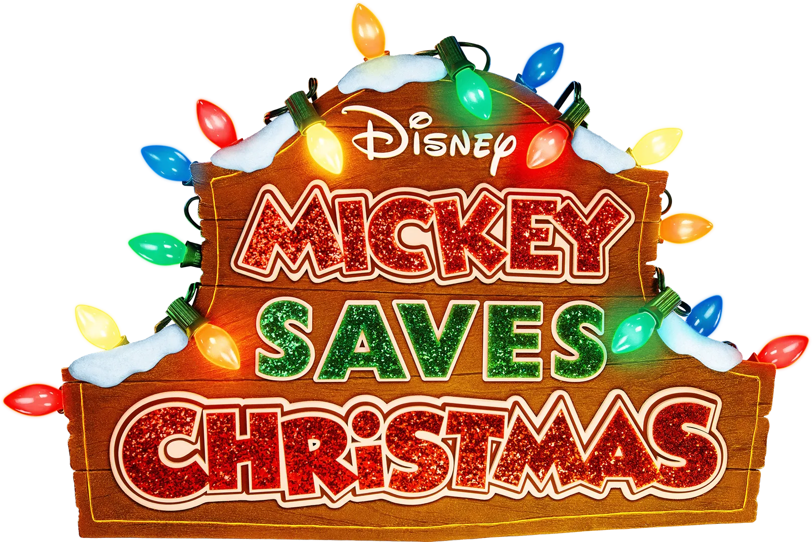 Mickey Saves Christmas