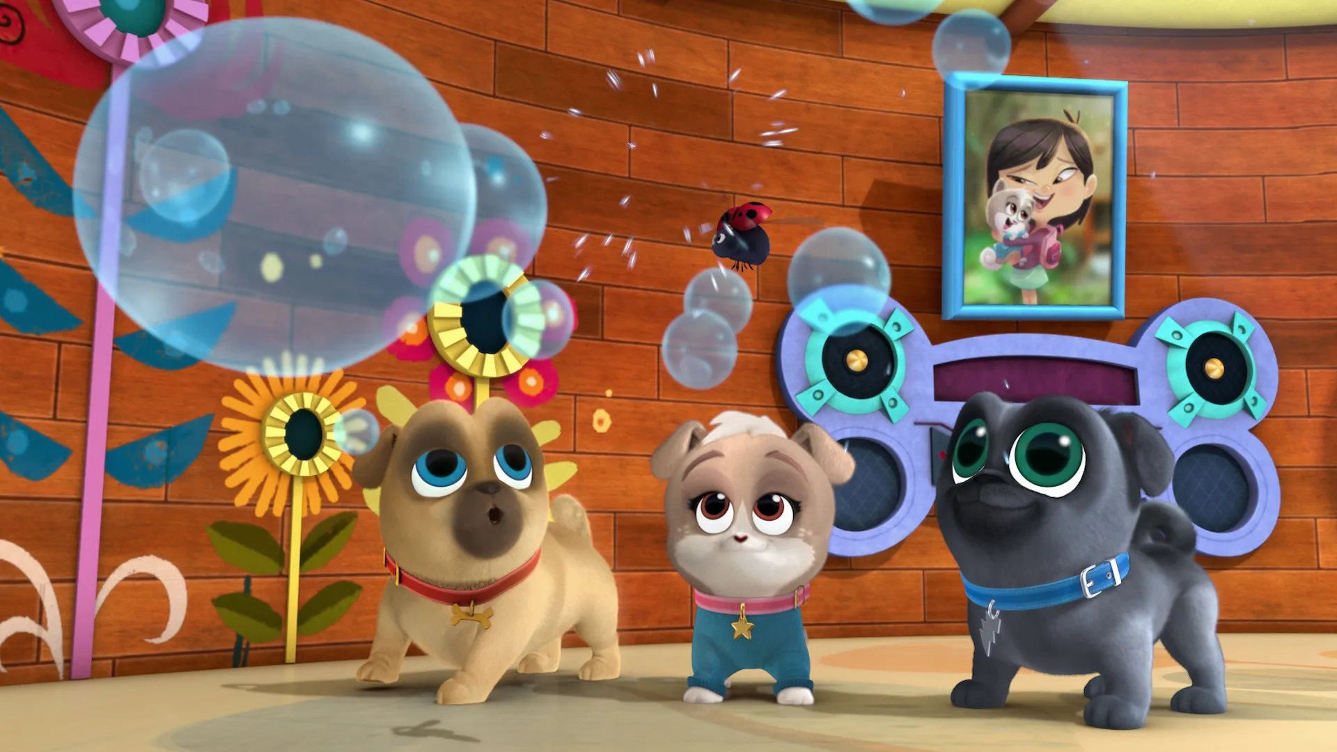 thumbnail - S2:E3 Keia's New Doghouse / The Fang Fairy