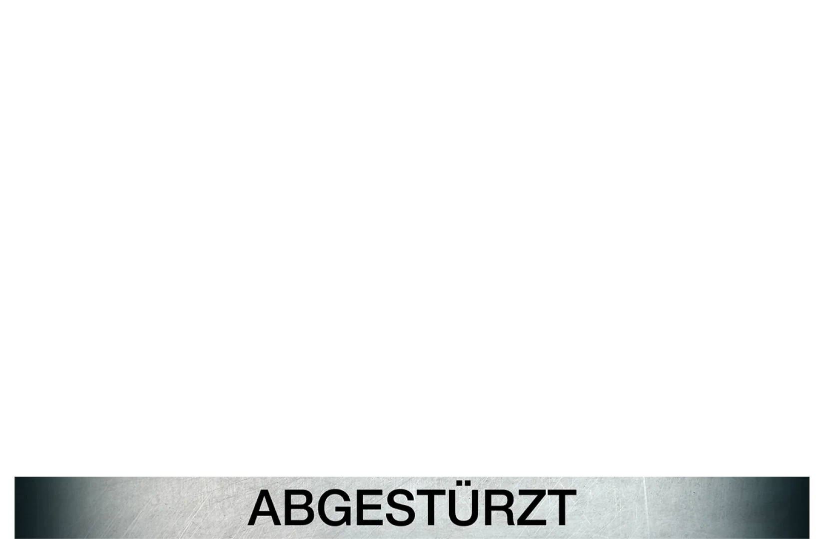 Ein starkes Team - Abgestürzt