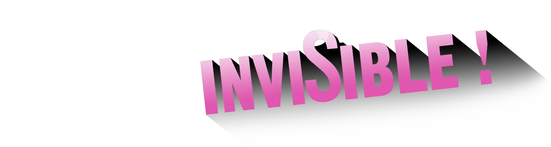 Ma sœur est invisible !