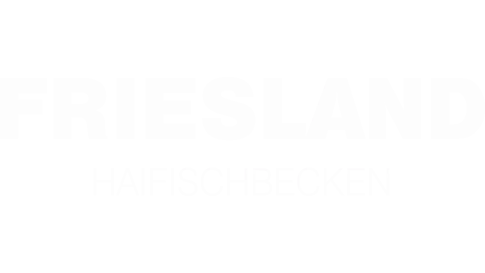 Friesland - Haifischbecken