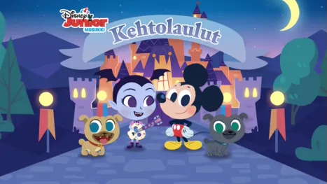 thumbnail - Disney Junior Musiikki - Kehtolaulut