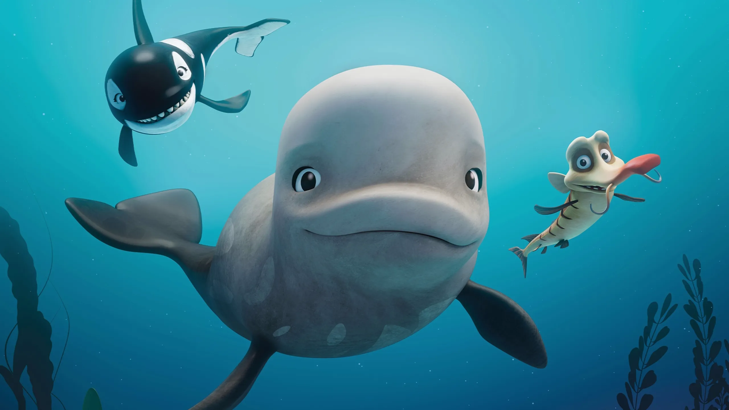 Katak, la pequeña ballena