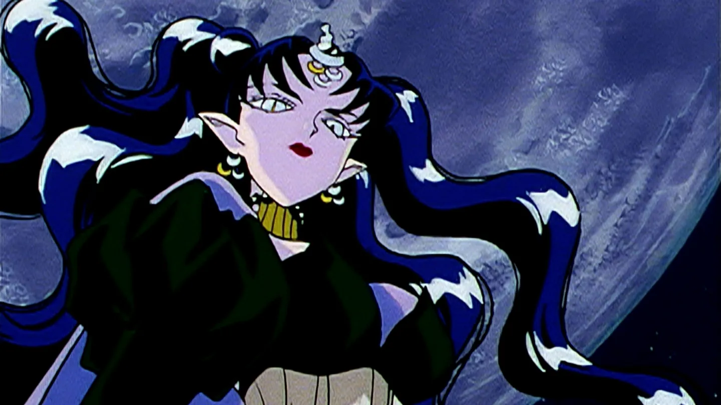 thumbnail - S5:E167 (Sub) The Flower of Nightmares Scatters: The Queen of Darkness Returns