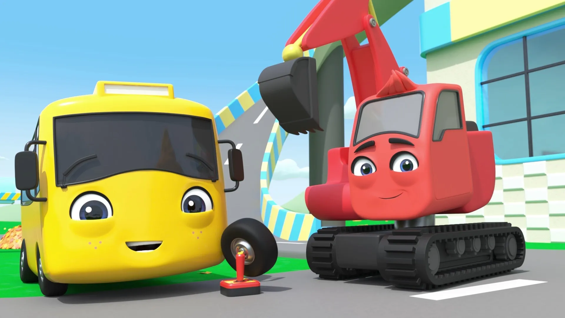 thumbnail - S2:E20 A Very Windy Day - Where is the Toy Car?