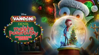 Vánoční deník malého poseroutky: Ponorková nemoc