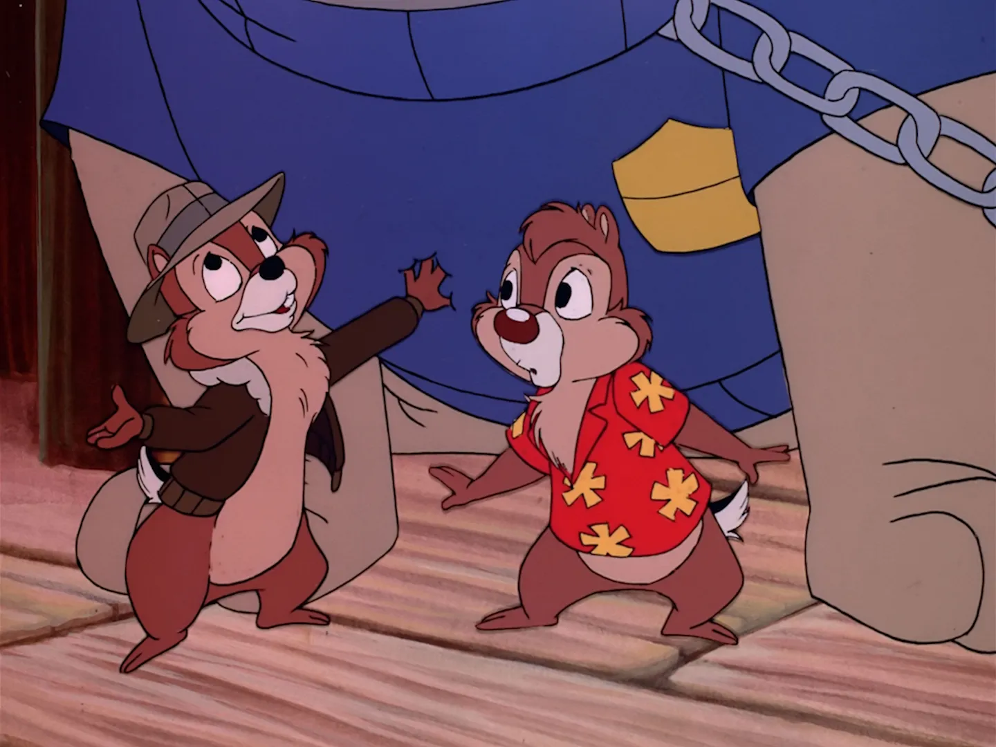 thumbnail - S1:E16 Rescue Rangers to the Rescue Pt. 04