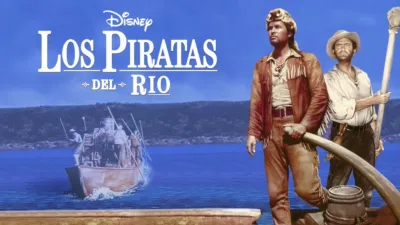 Davy Crockett, Los piratas del río