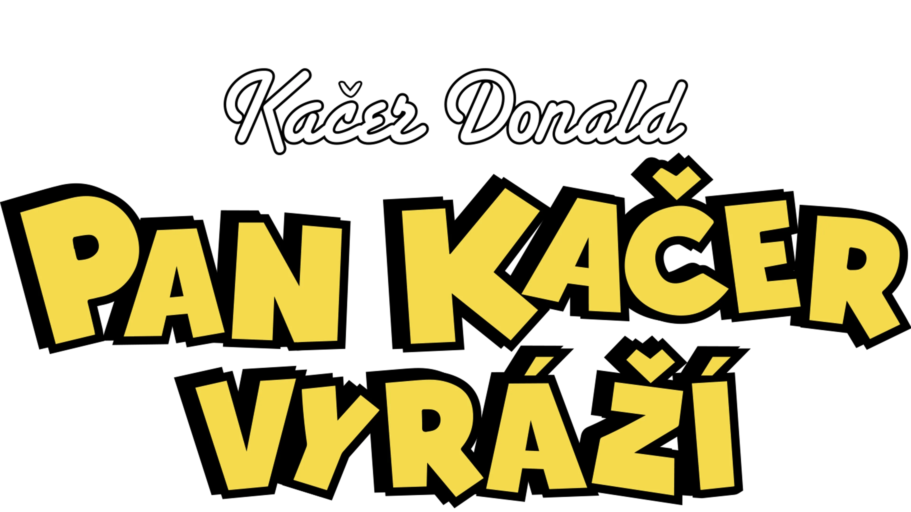 Pan Kačer vyráží