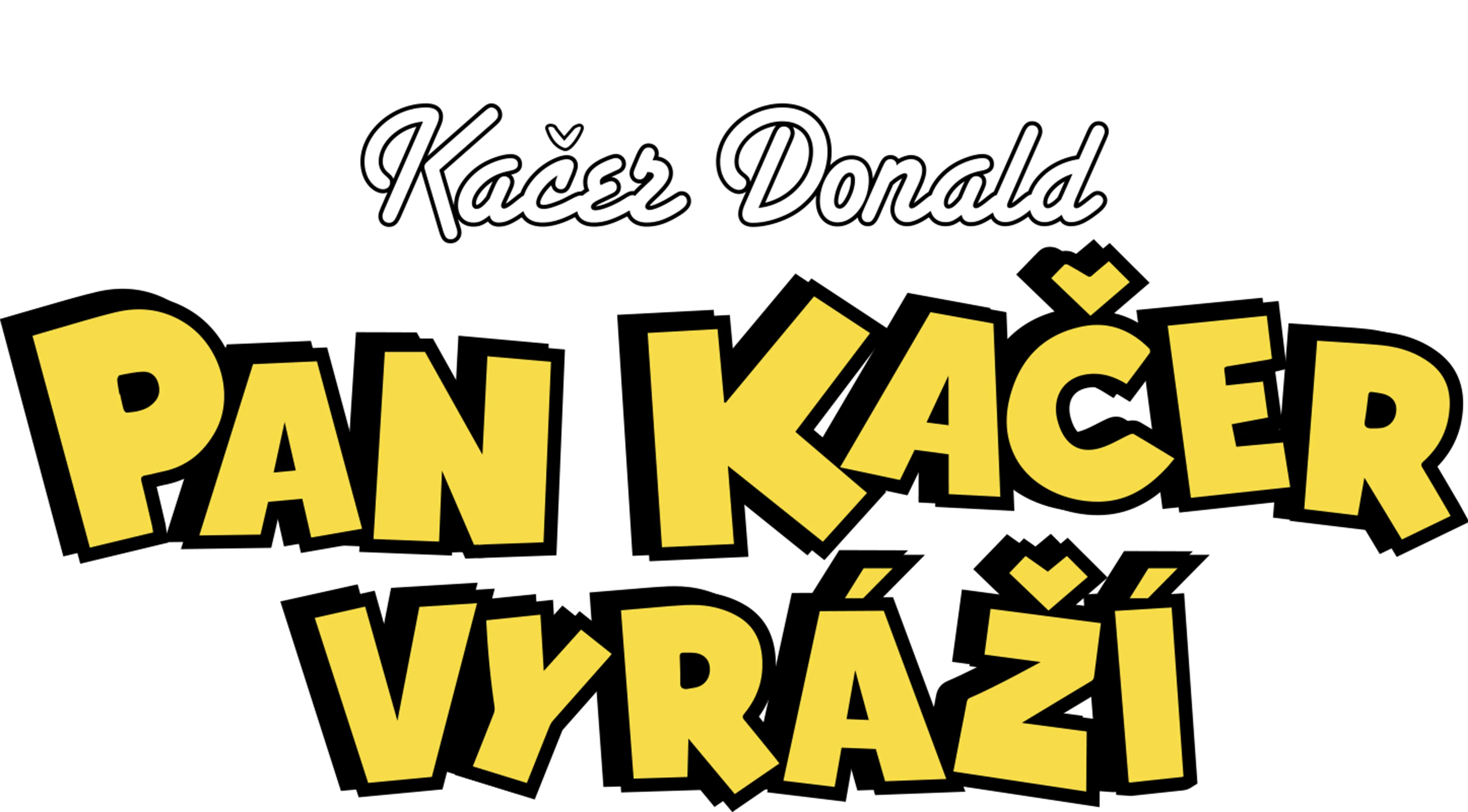 Pan Kačer vyráží