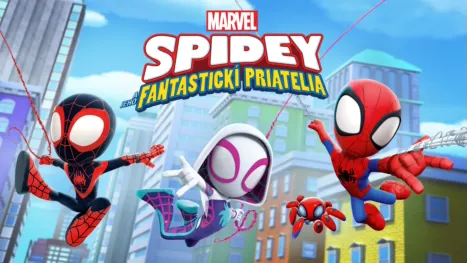thumbnail - Spidey a jeho fantastickí priatelia