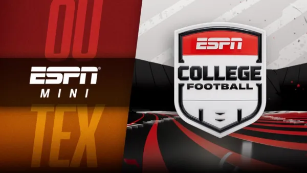 thumbnail - College Football Mini: Oklahoma vs Texas