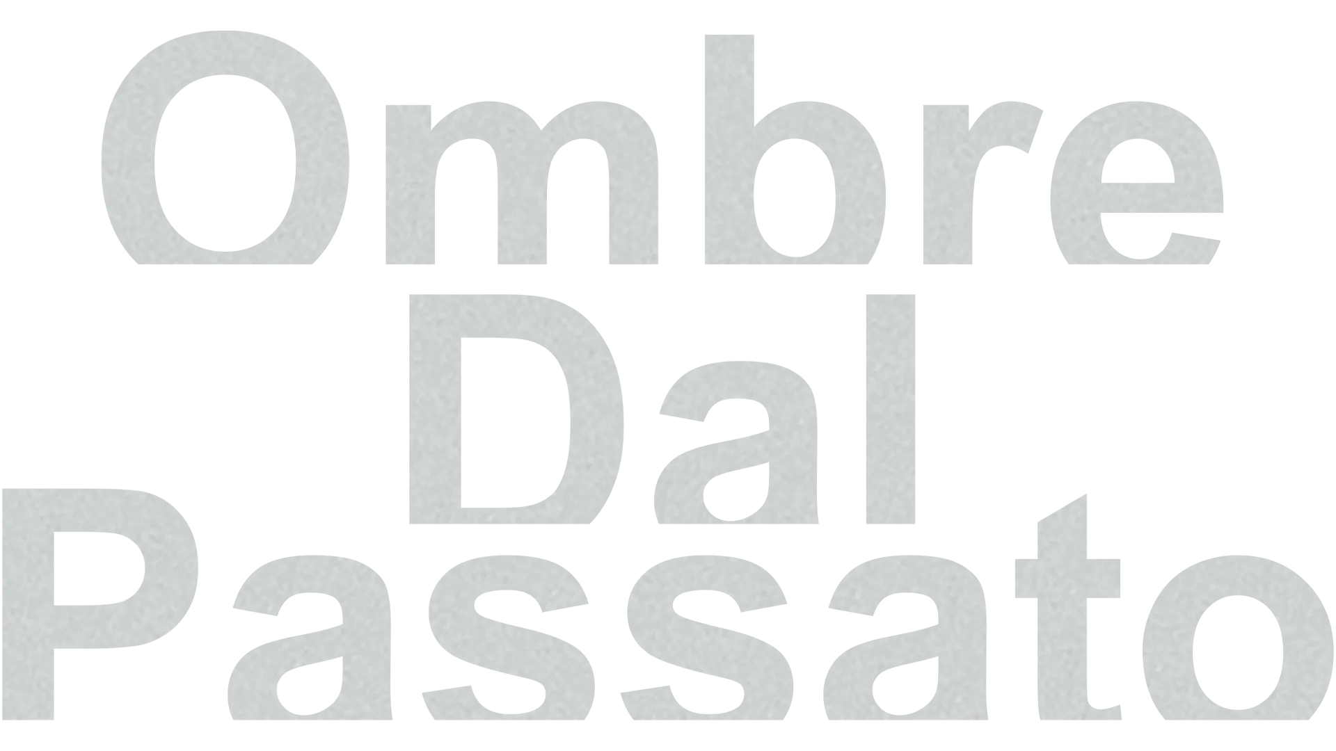 Ombre dal Passato