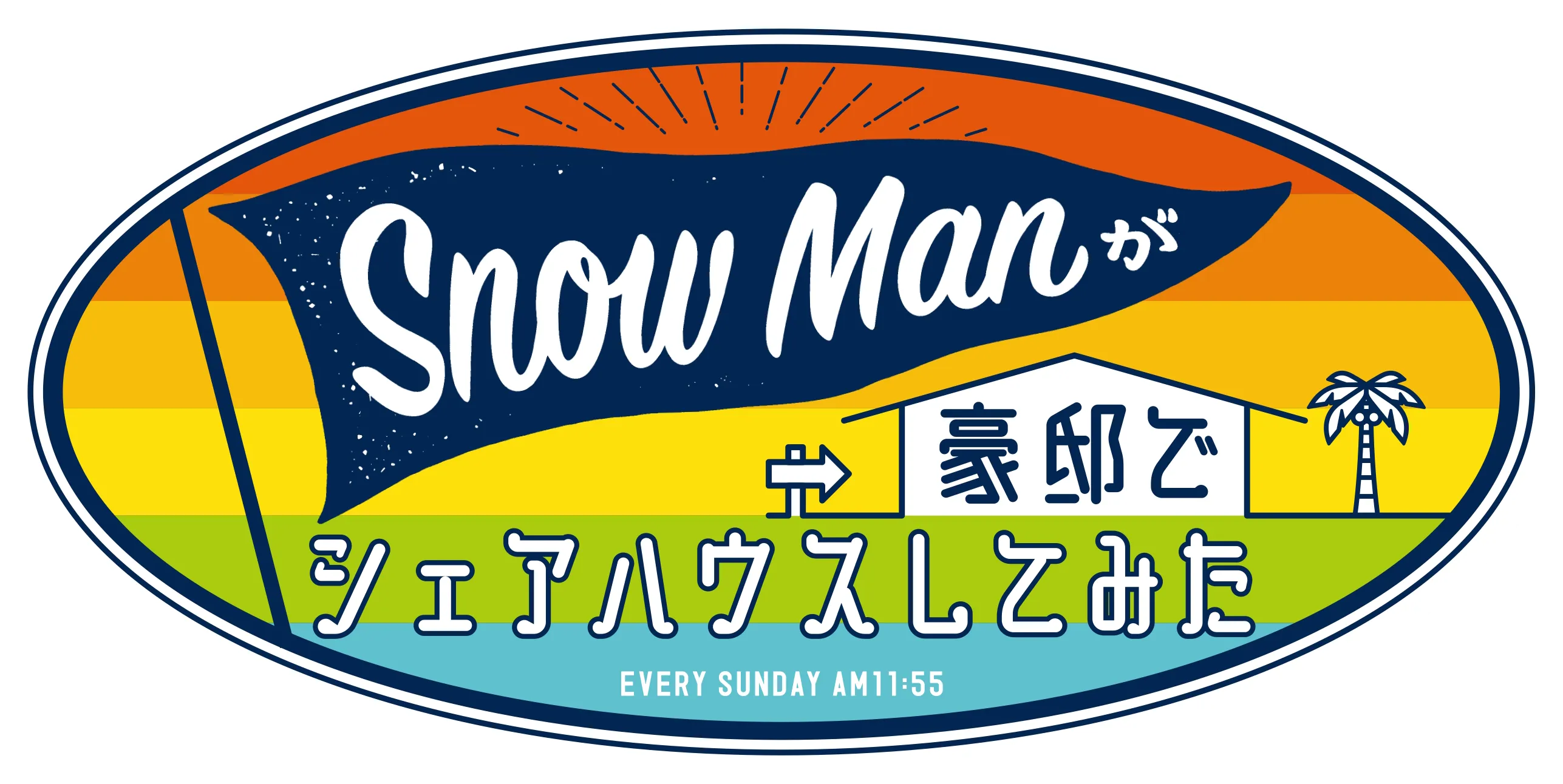 Snow Man Try a Share House Arrangement in a Mansion