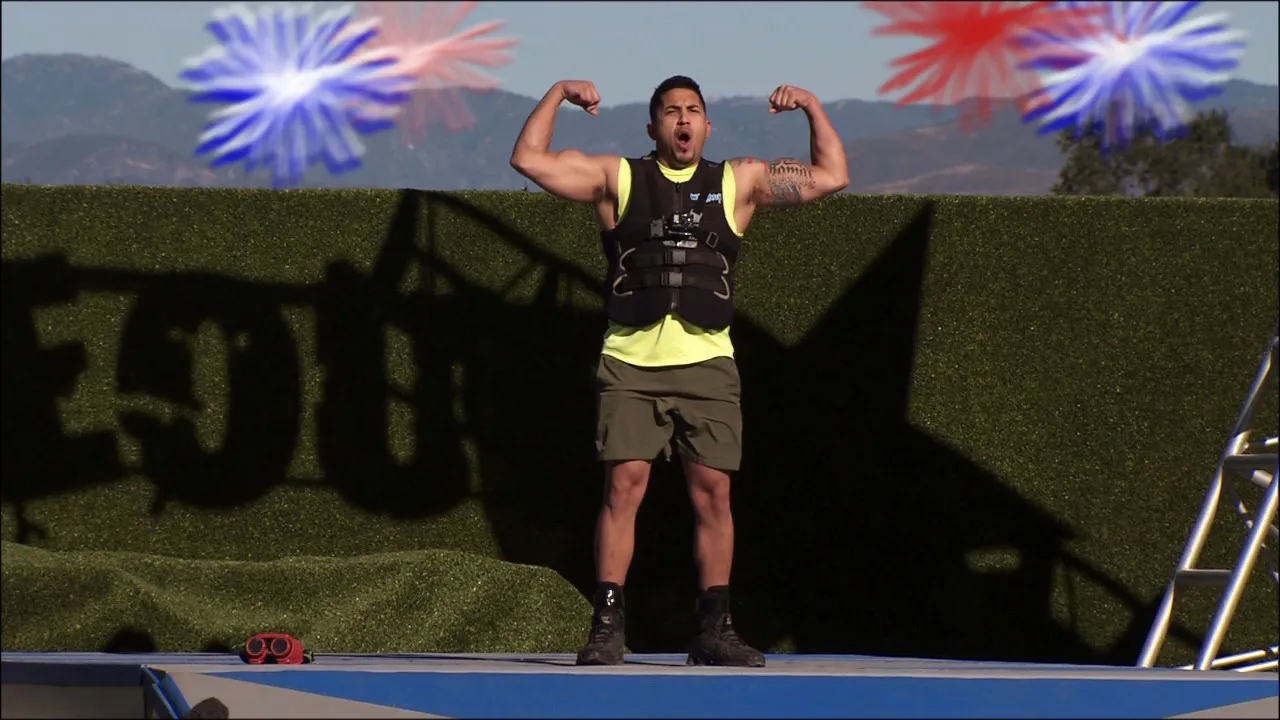 thumbnail - S5:E10 Wipeout Salutes the Armed Forces