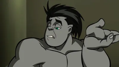 thumbnail - S1：第4話「ハルク・トーク・スマック！」