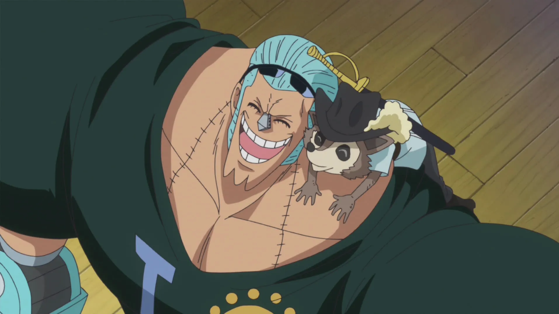 thumbnail - Zou: E757 (Dub) A Threat Descends! The Beast Pirates, Jack!