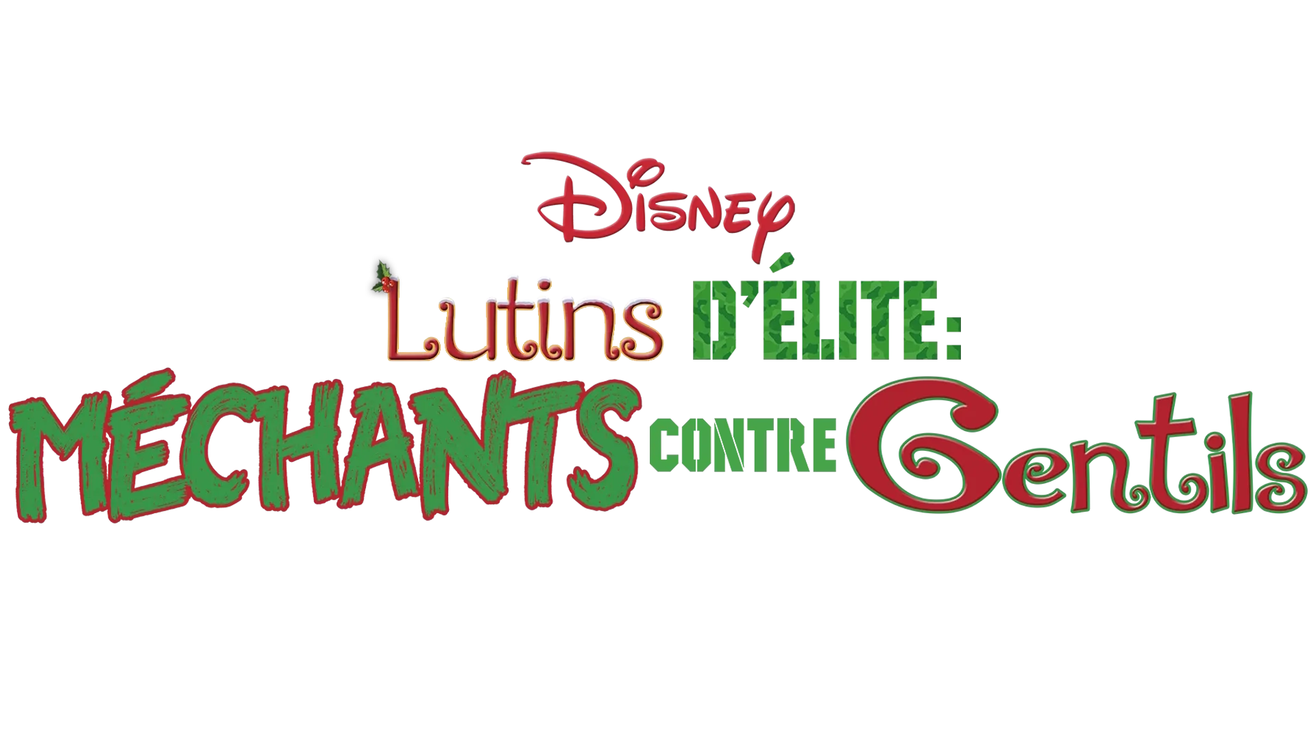 Lutins d'élite : méchants contre gentils