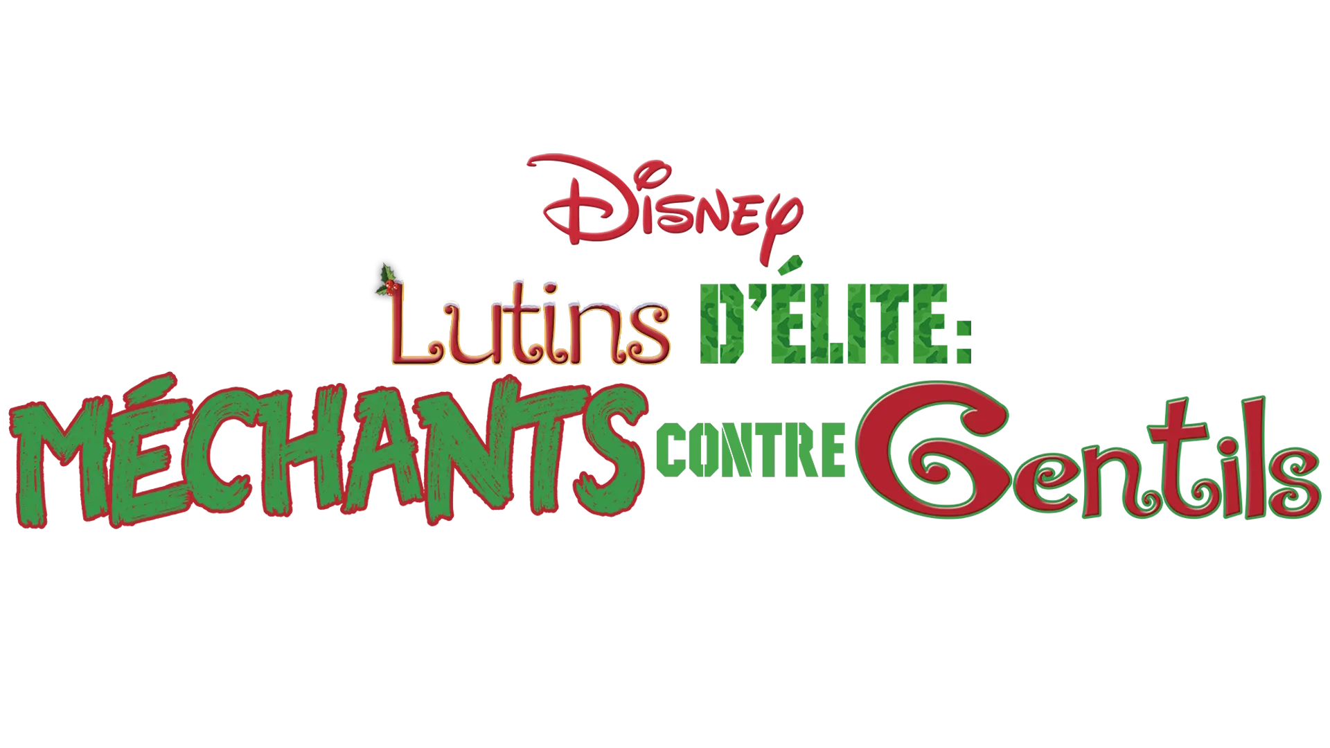 Lutins d'élite : méchants contre gentils