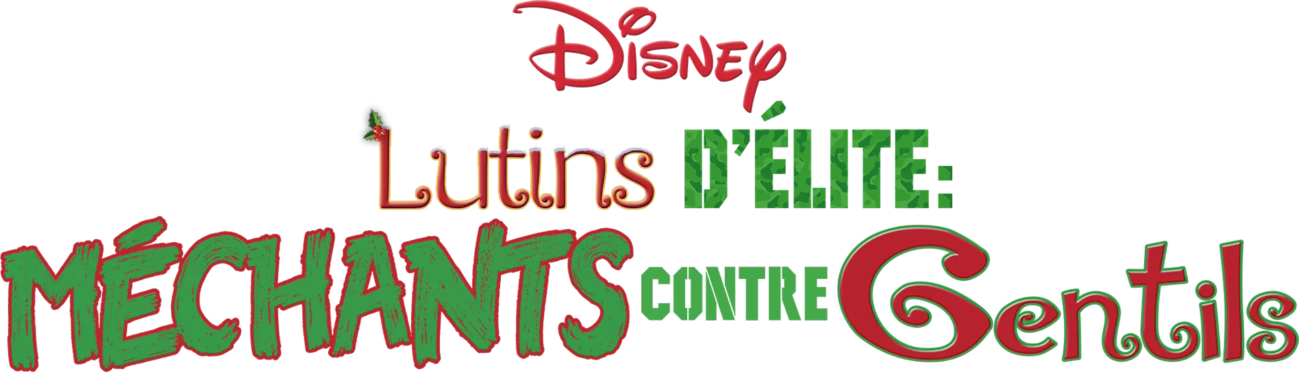 Lutins d'Élite : Méchants Contre Gentils