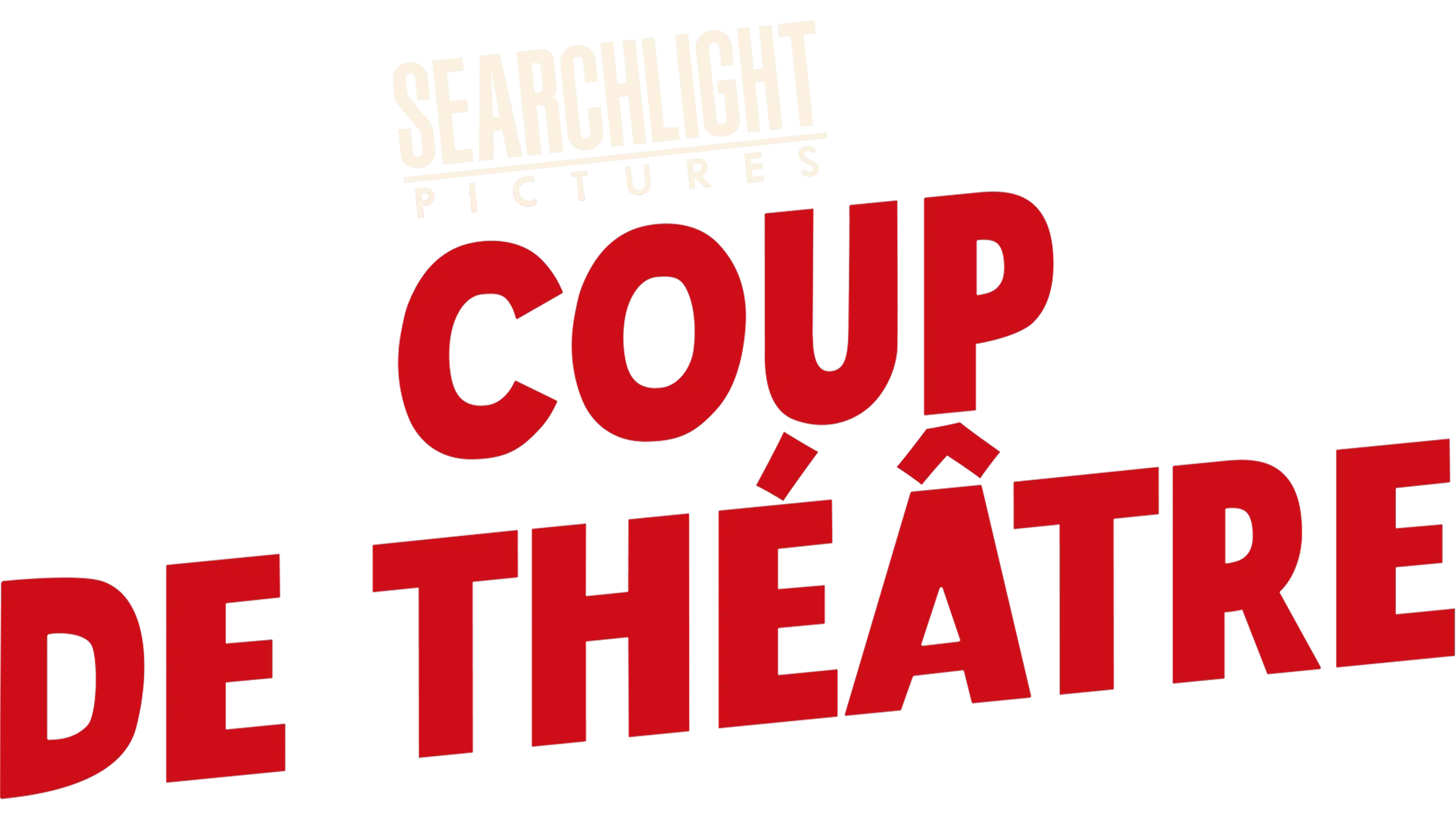 Coup de théâtre