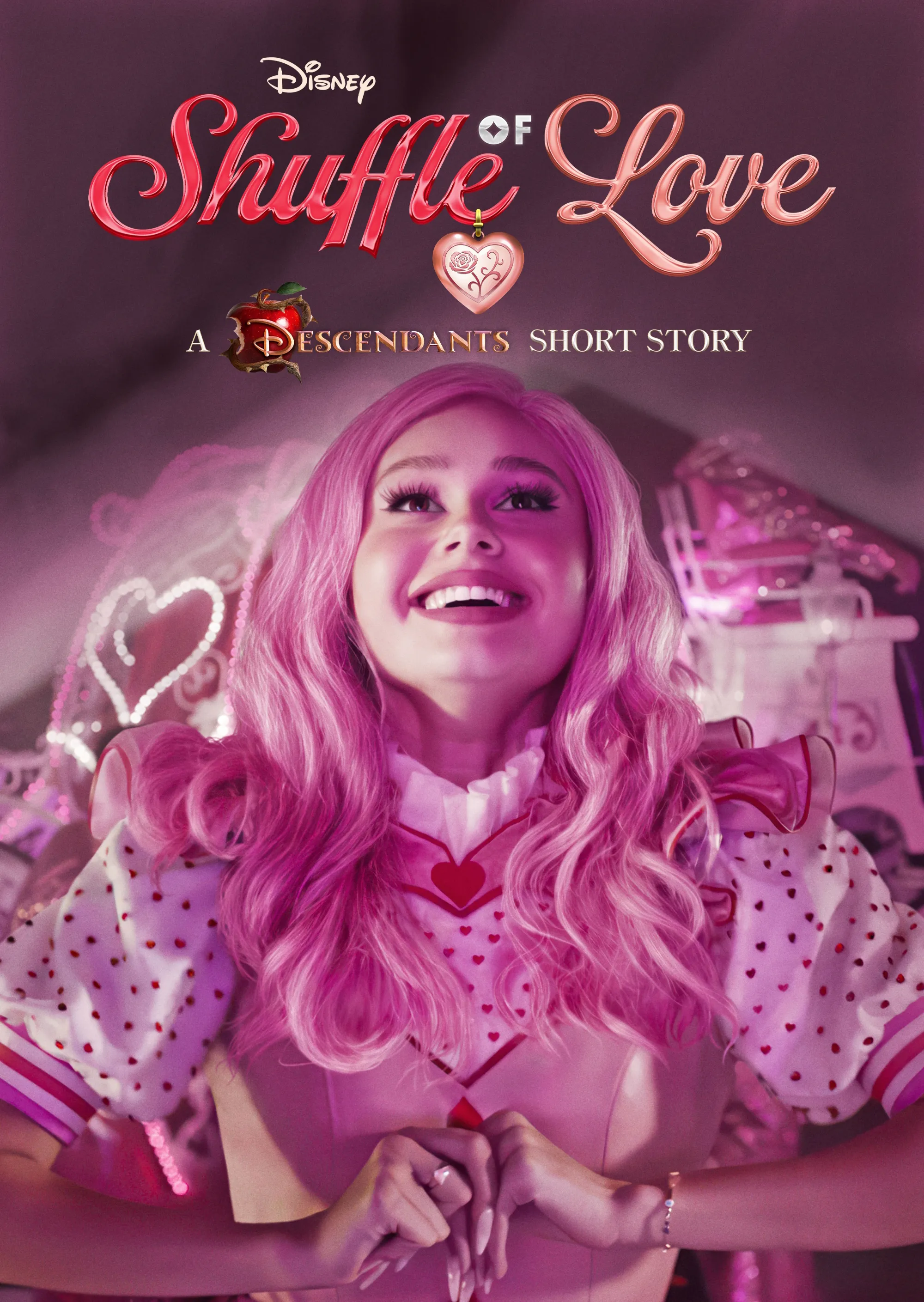 Shuffle of Love: A Descendants Short Story