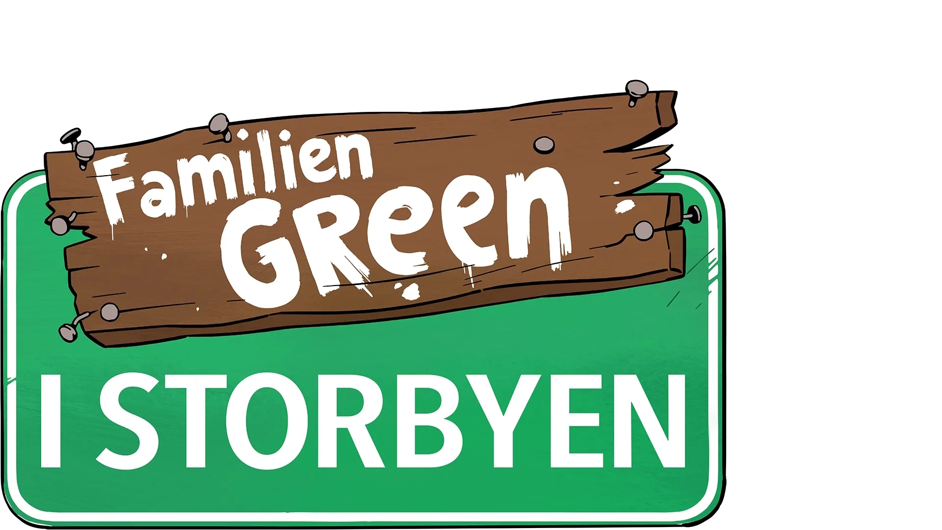 Familien Green i storbyen