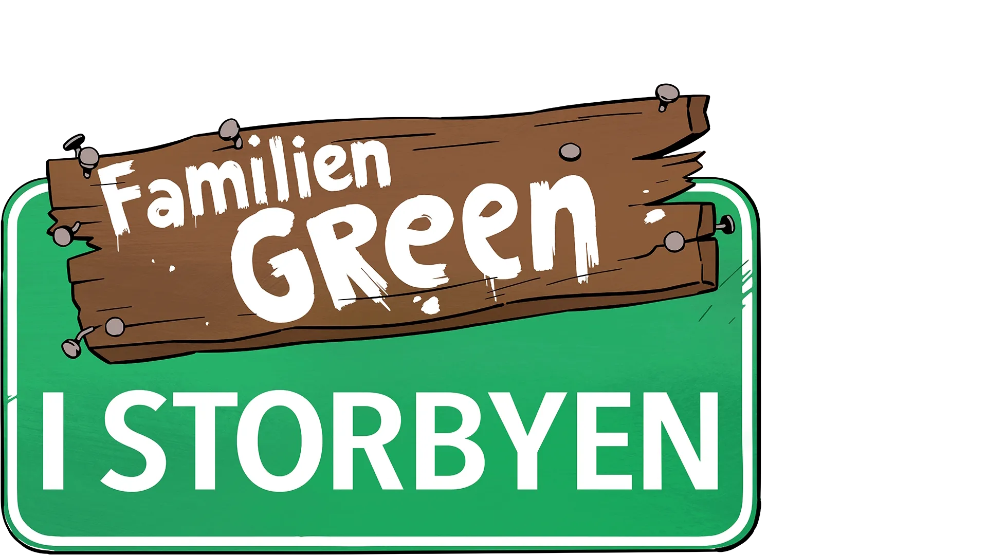 Familien Green i storbyen