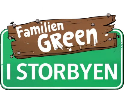 Familien Green i storbyen