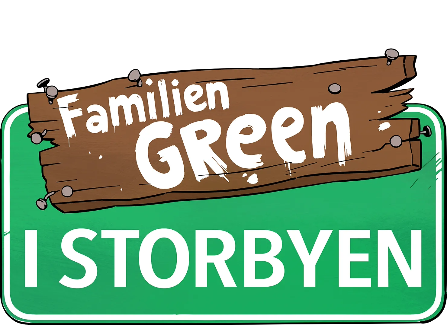 Familien Green i storbyen